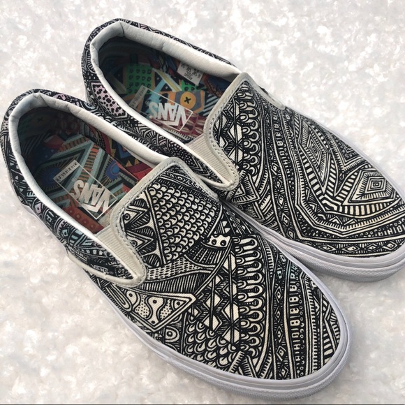 vans zio ziegler slip on